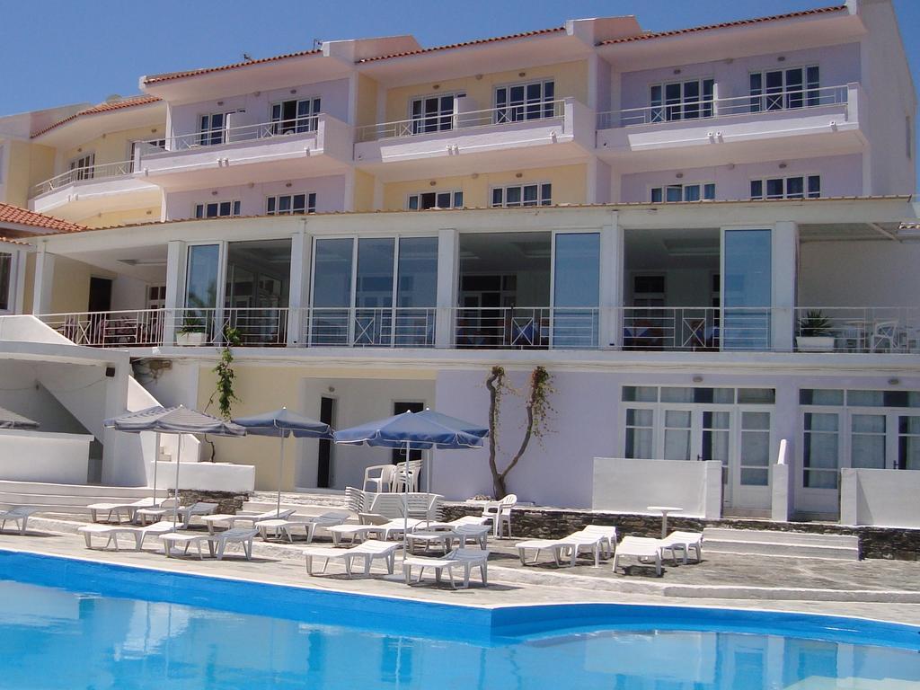 Maritsa'S Bay Hotel Pythagoreio  Exterior photo