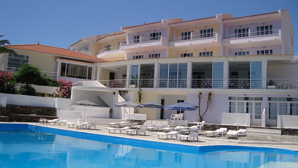 Maritsa'S Bay Hotel Pythagoreio  Exterior photo
