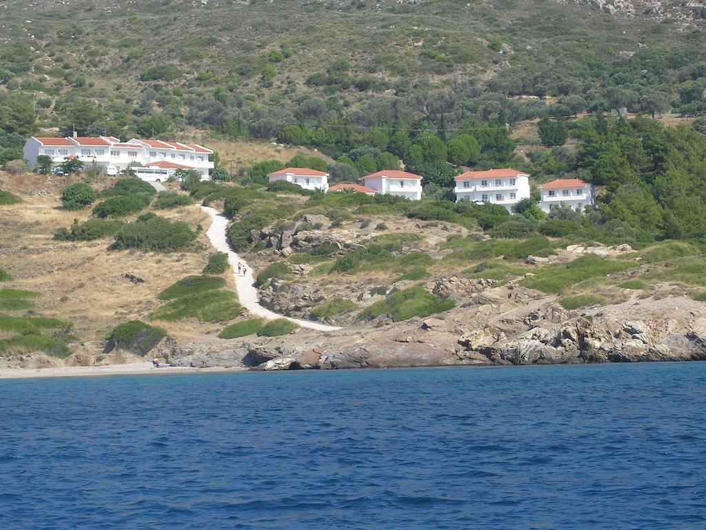 Maritsa'S Bay Hotel Pythagoreio  Exterior photo